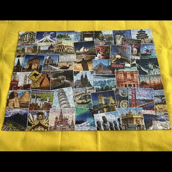 Eurographics 1000 Piece Puzzle - Globetrotter World Puzzle - Picture 4 of 4